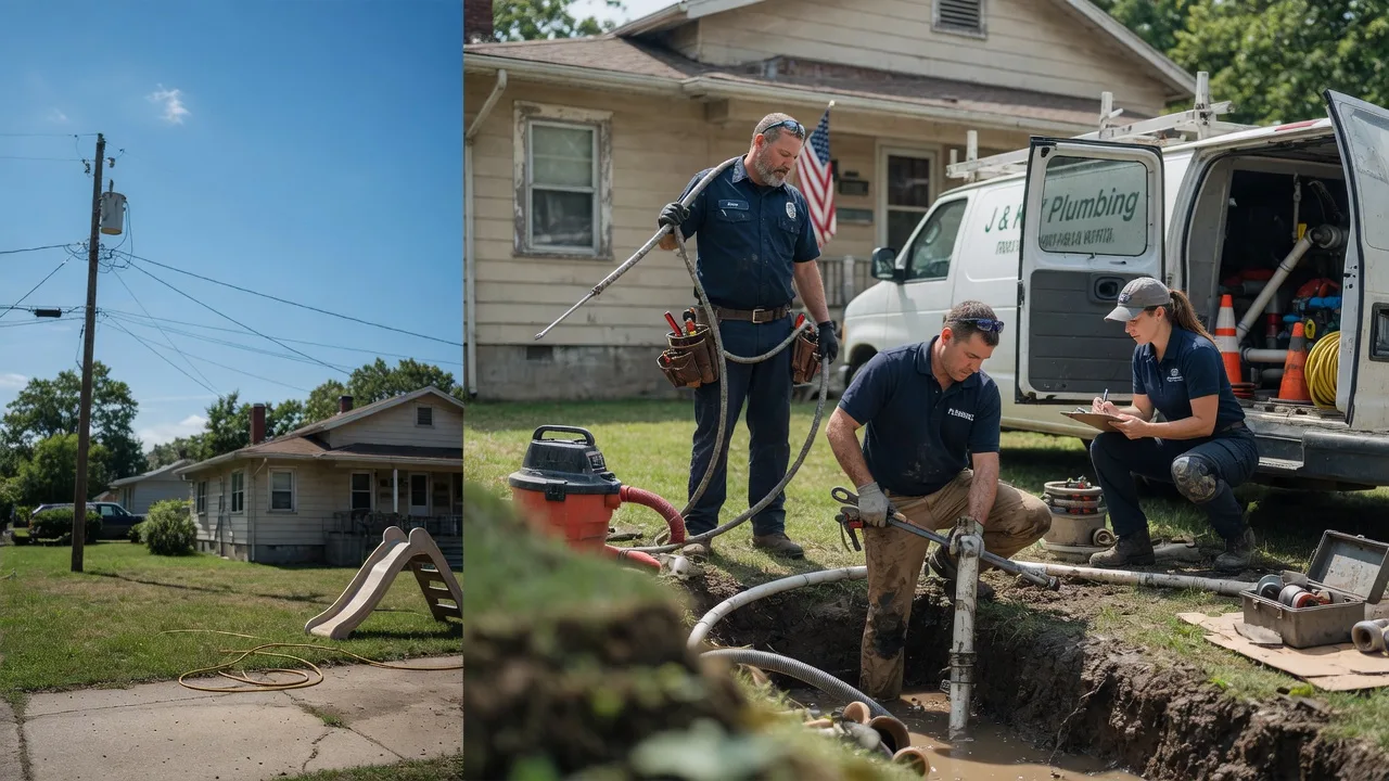 Drain Cleaning in French Settlement, LA near me
